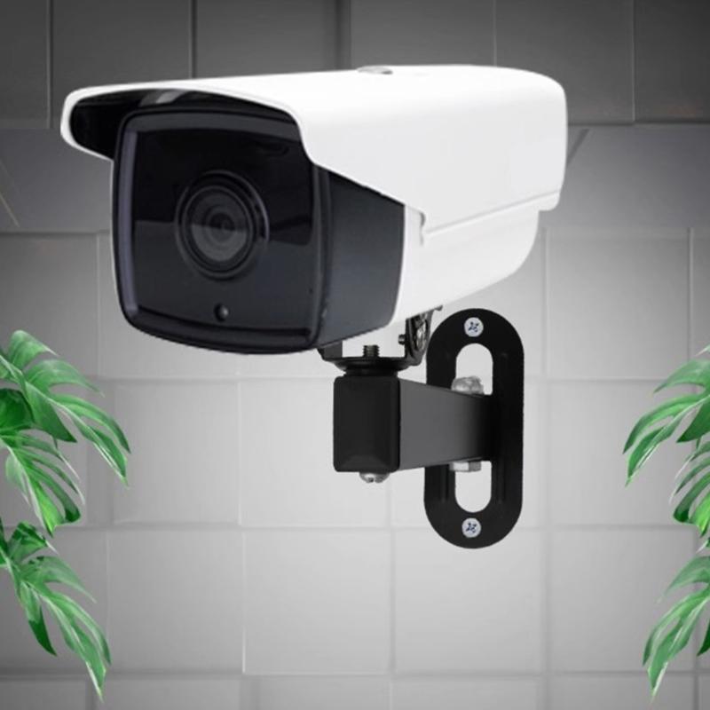 Flexible Articulating Projector Camera Mount Featuring Foldable Extension Arms 90 Degree Vertical Adjustment Metal