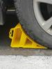 Wheel Stoppers for Cars Anti-Slip Wheel Chocks Portabe Chock Blocks for RVs Trailers Trucks Prevents Rolling Away Tire Stopper