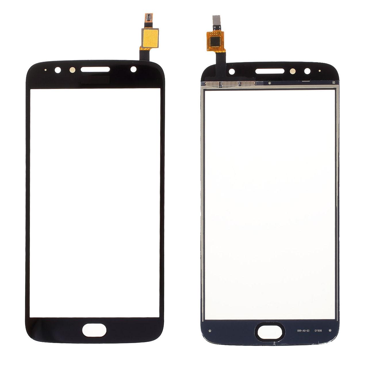 

Replace Part for Motorola Moto G5S Plus Digitizer Touch Screen Glass Black