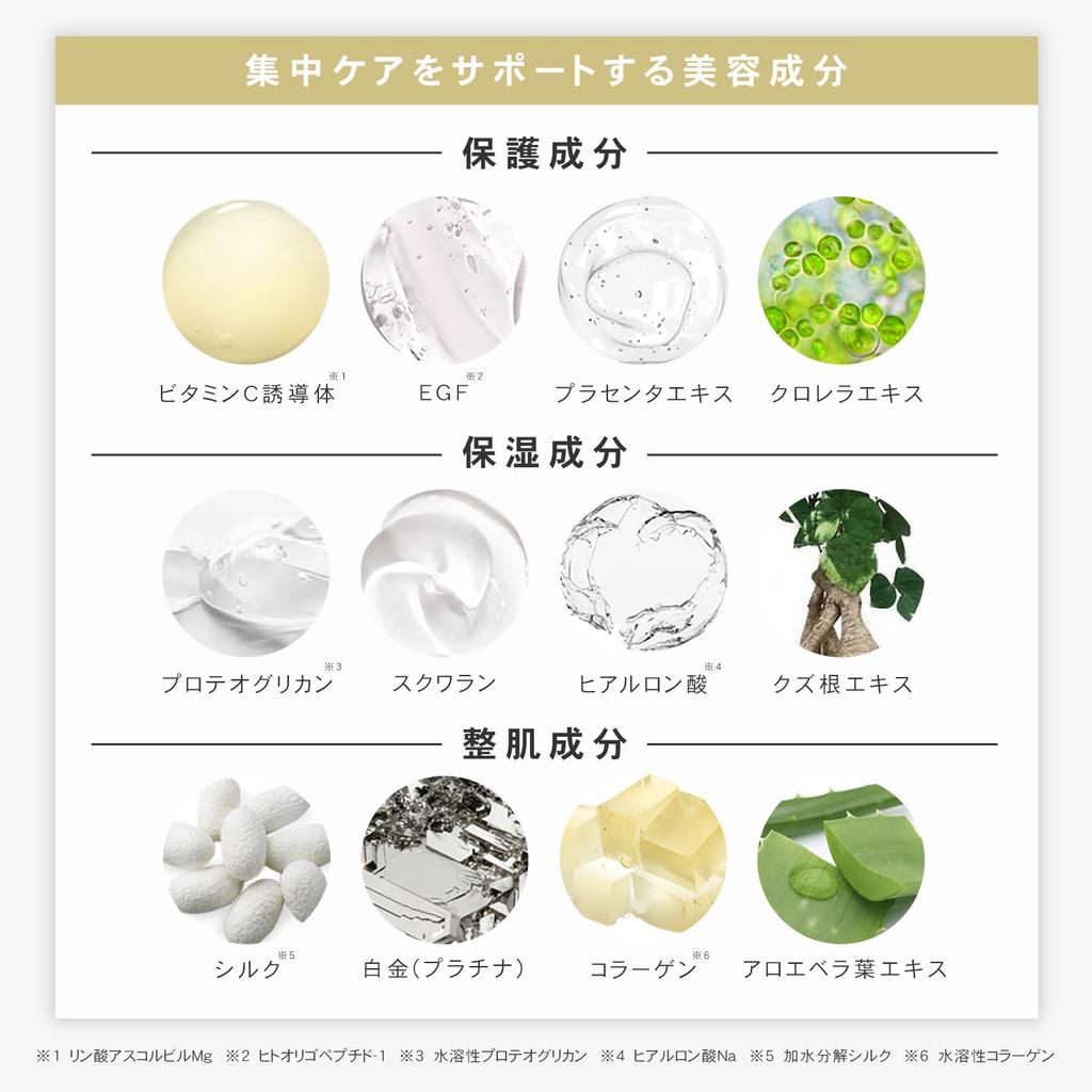PLuS Intensive Night Mask and Ceramide Face Large Sheets X 2 Total 60 Sheets YOLU Night Face Sheet Beauty Daily Lotion In [Retinol Mask, Capacity] [30