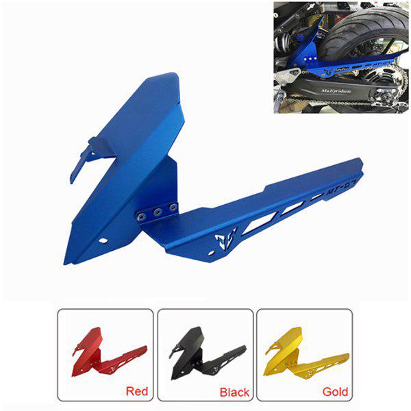 13-17 Yamaha MT-07 FZ07 CNC Rear Fender & Chain Cover Decoration