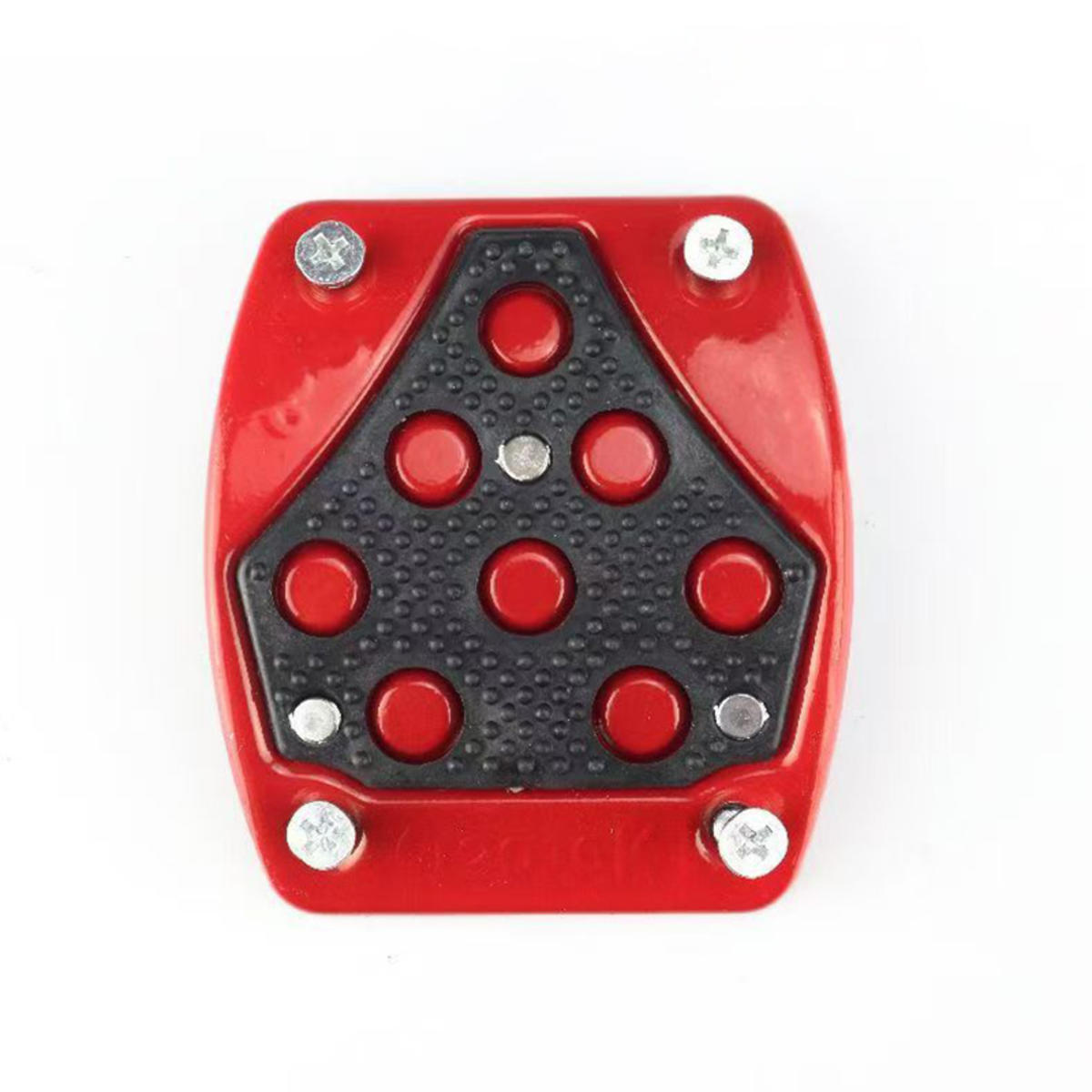 

Universary Motorcycle Antislip Brake Pedal Cover Nonslip Motorcycle Footrest Foot Peg Multicolor Brake Pedal one size красный