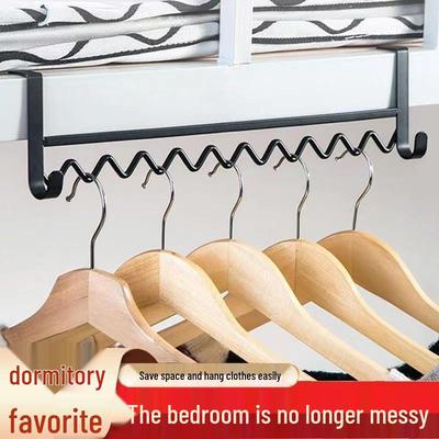 Dormitory Bunk Bed Hook & Hanging Rack for Clothes
