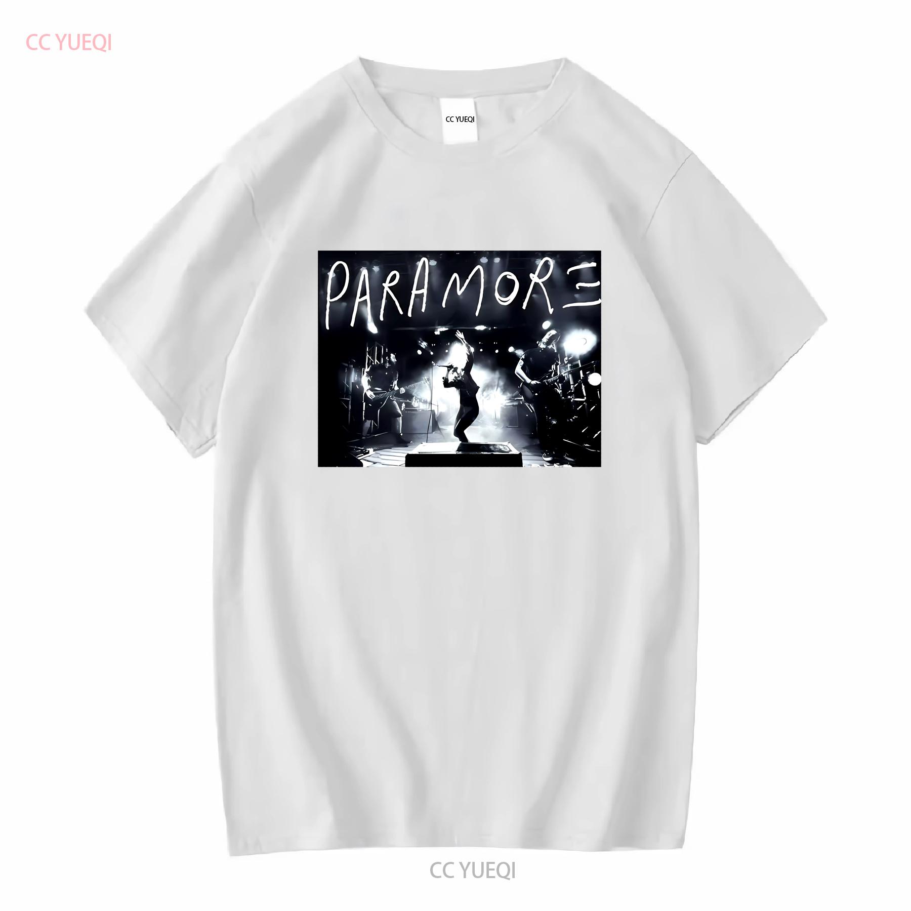 

Paramore The Self Titled 2013 Tour T Shirt Size L Hayley Williams MiseryBusiness long or short sleeves vintage Washed 4XL