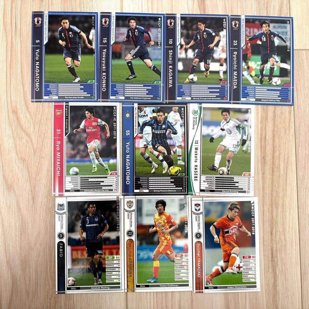 wccf Rare Japan National Team Japanese Overseas Players J League Member