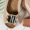 Women'S Summer Lightweight - Adjustable Strap & Ankle Strap, Peep Toe French Heel,Comfortable Dress Shoes for Casual & Formal Occasions, Strappy Shoes