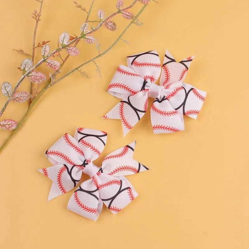 2PCS/Set Children's Hair Clip Girl Halloween Pumpkin Head Witch Hat Ghost Candy Bat Party Bow Duckbill Clip Hair Clip