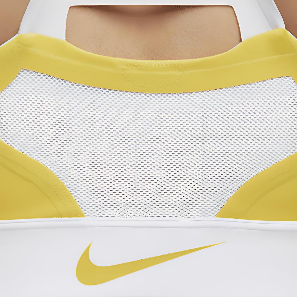 Nike Dri-FIT Swoosh Air Max Medium Support Sports Bra Women Underwear White DM0632-012