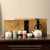 Forbidden City Wanli Shanhe Kung Fu Tea Set