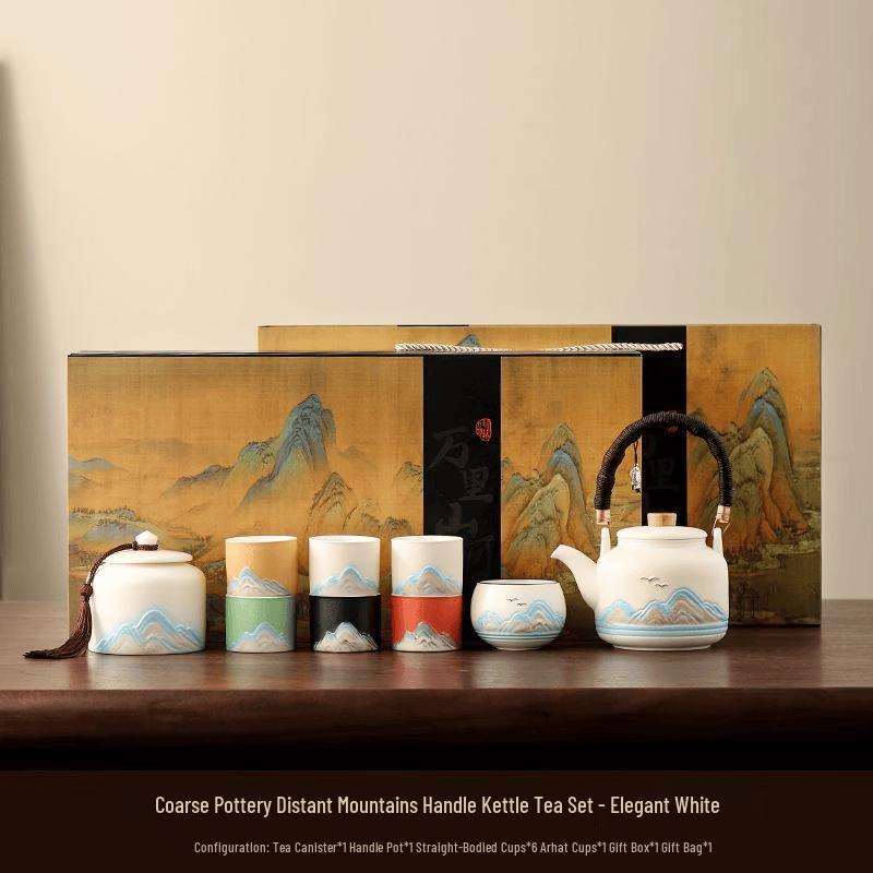 Forbidden City Wanli Shanhe Kung Fu Tea Set