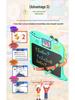 Smart Kids' LCD Writing Tablet: Pinyin & English Literacy Drawing Board for Early Learning