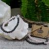 Rose Quartz Crystal Bracelet, Magnetic