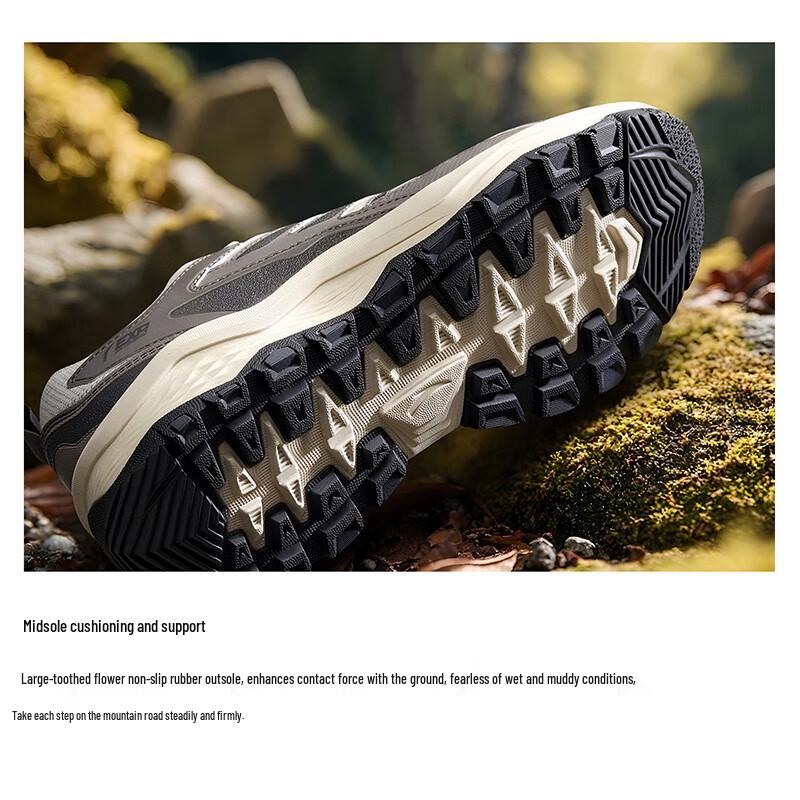 Anta TANSAN Męskie Buty Outdoorowe do Pieszych Wędrówek i Biegania w Terenie