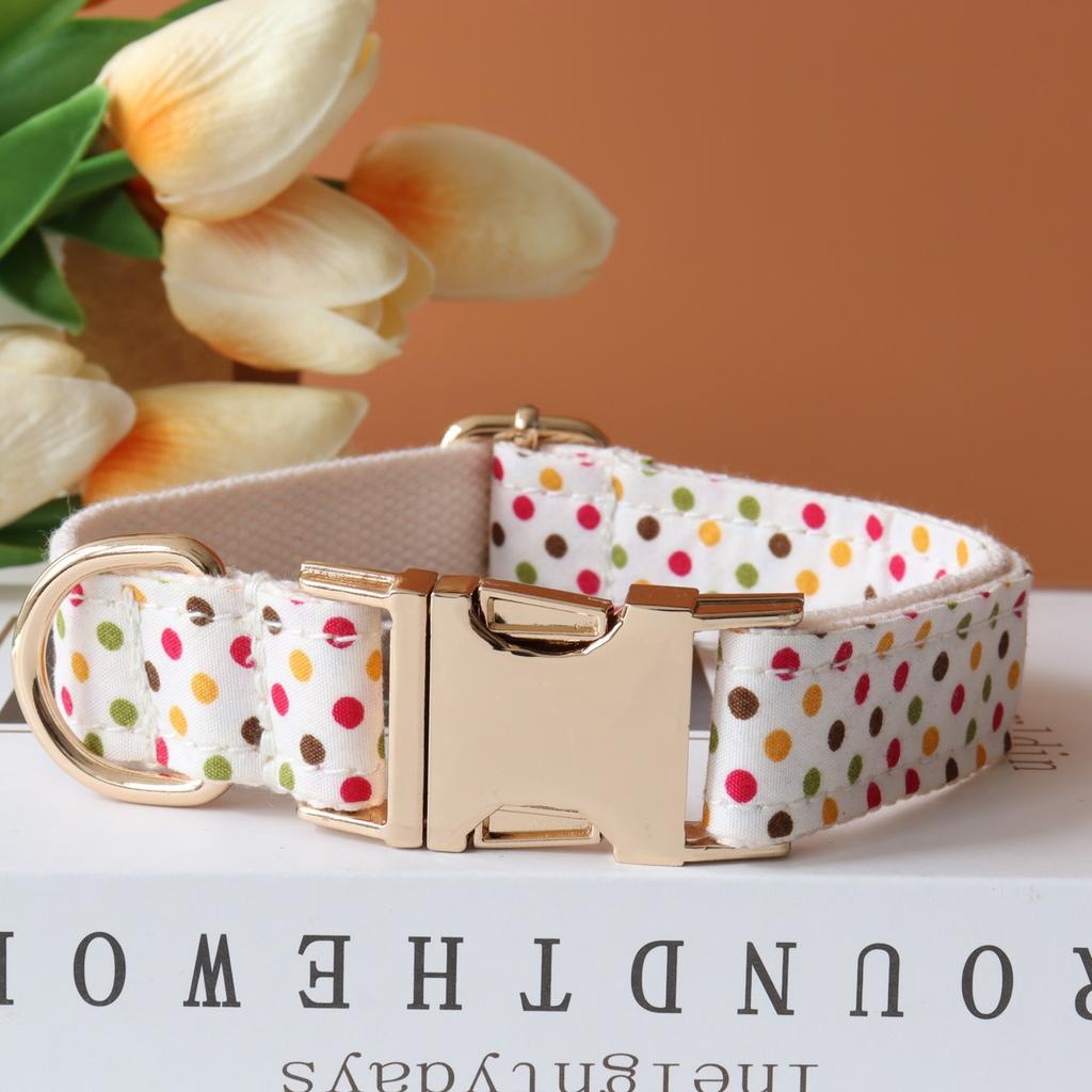 Personalized Customized Dog Collar Set Soft Padded Free Engraving Name for Small Medium Large Dogs Adjustable 8 Colors Dog Leash