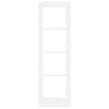 Interior Door ORKDAL White Primed 61 X 198.5 Cm