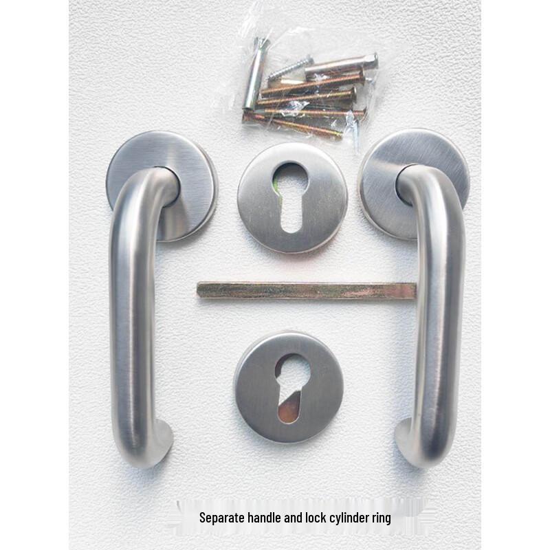 YangAn European Standard Fireproof Passage Door Lock