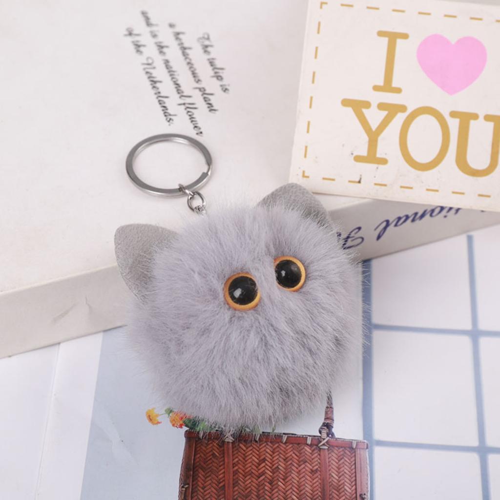 Cartoon Keychain Cute Schoolbag Doll Doll Pendant Plush Keychain