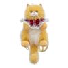 1Pcs Women Bow Cat Plush Bags Cute Realistic Ragdoll Backpacks Small Capacity Daypacks Lolita Personalized Gifts For Girls