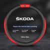38CM kryt volantu z uhlíkových vláken vhodný pro Skoda Octavia Kodiaq KAROQ Superb VIRS prodyšný kryt volantu