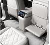 Nio ES8 Rear Seat Kick Mats - Second Row Leather Backrest Protectors for Car Interior Decoration.