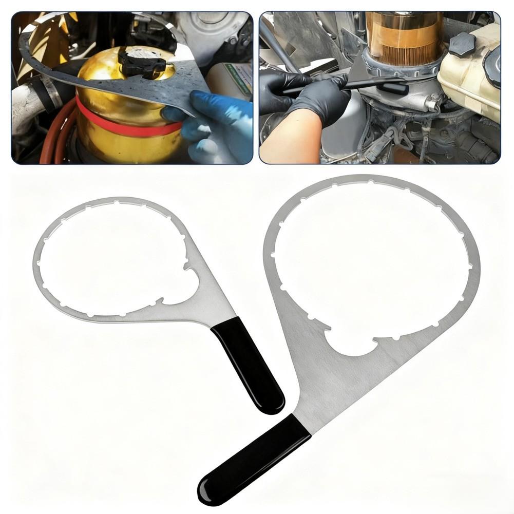 45 Gauge Steel Fuel Filter Wrench Engine Vent Cap Tool Rust-resistant Coating