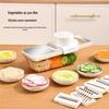 Abay Multi-Function Vegetable Slicer Grater