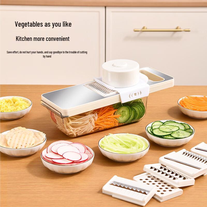 Abay Multi-Function Vegetable Slicer Grater