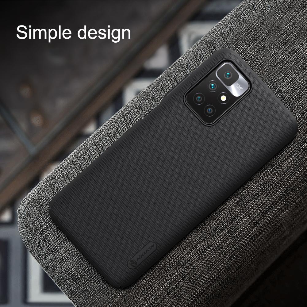 Für Redmi 10 10C Hülle NILLKIN Super Frosted Shield Matte PC Rückseite für Xiaomi Redmi 10 5G Prime Hülle