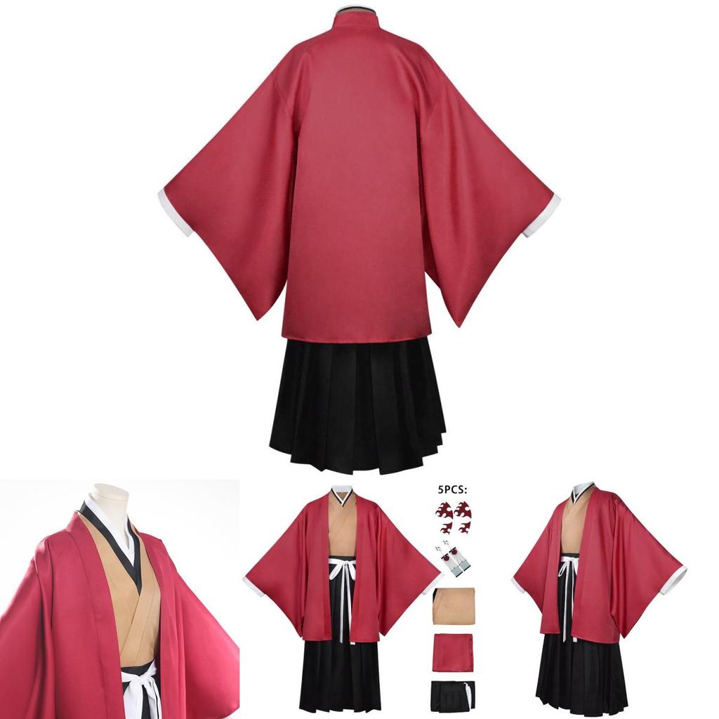Japanese Kimono Style Cosplay Costume For Demon Slayer Fans