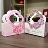 5 Teile/paket Handheld Papier Verpackung Blume Box Blume Korb Hochzeit Party Dekoration Geschenk Tasche Bouquet Mutter der Tag