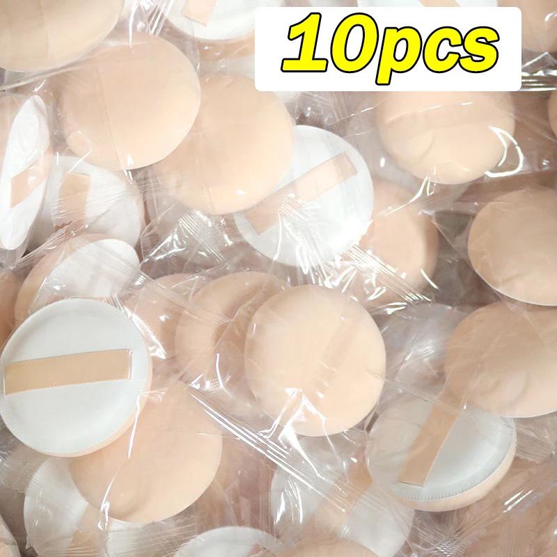 20pcs Soft Thick Powder Puff Triangle Makeup Puffs Cosmetics Puff Makeup Tools Wet Dry Use Concealer Foundation Sponge Cushions