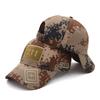 Men's Tactical Baseball Cap Outdoor Camouflage Cotton Hat Truck Driver Summer Sun Hat