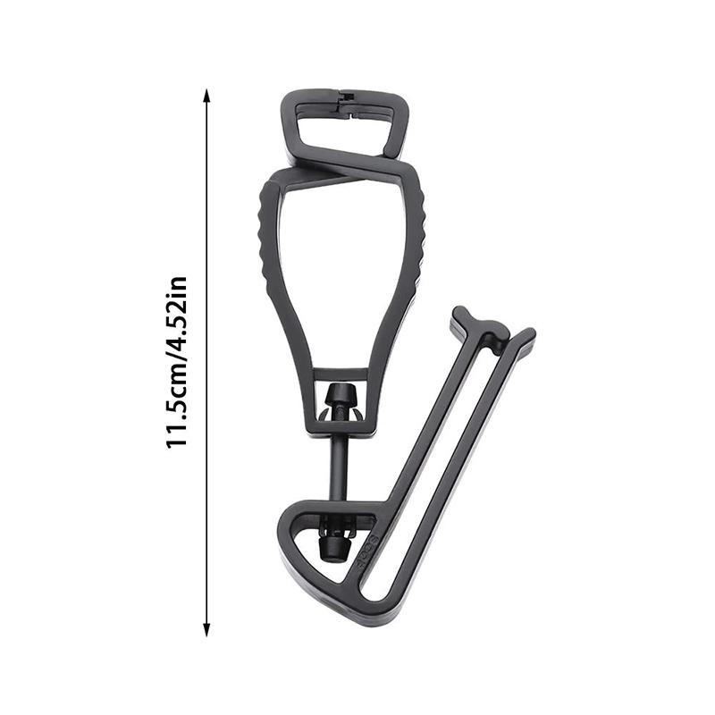 Multifunctional Glove Clip Holder Hanger Guard Labor Work Clamp Grabber Catcher