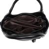 Modische Kunstleder-Umhängetasche für Damen, Handtasche mit großem Fassungsvermögen, Retro-Umhängetasche geeignet für den täglichen Gebrauch und zum Einkaufen