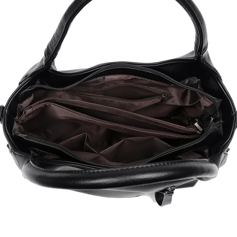 Modische Kunstleder-Umhängetasche für Damen, Handtasche mit großem Fassungsvermögen, Retro-Umhängetasche geeignet für den täglichen Gebrauch und zum Einkaufen