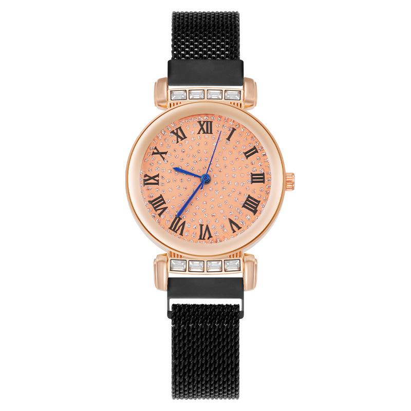 

Модные женские часы Gypsy Roman с бриллиантами, женские часы Attractor Watch