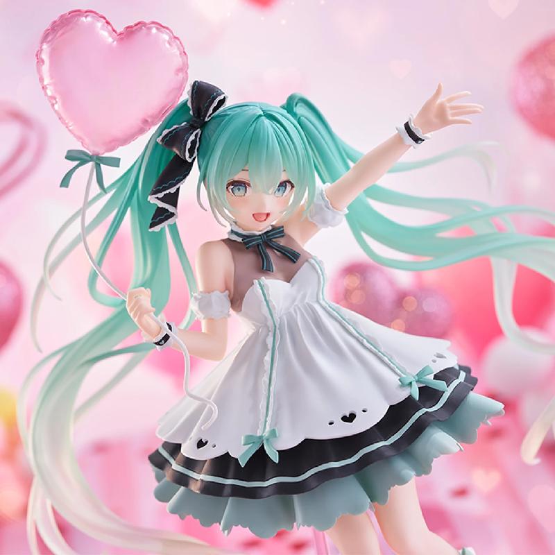 Genuine New Taito Amp+ Cute Hatsune Miku Birthday Party Jingpin Action Figure Model Figurine Collection Toy Gift In Stock