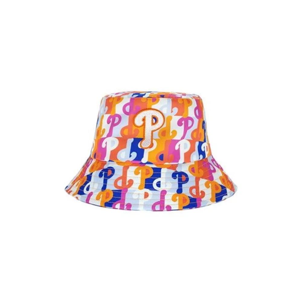 [MLB] Unisex Color Party Monogram Bucket Hat 3AHTM083N-10ORS 57