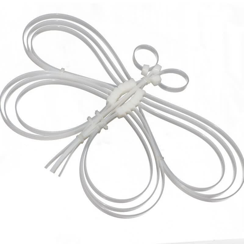 Self-Locking Nylon Cable Ties