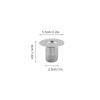 Filtro per Scarico a Pavimento Rete in Acciaio Inox Filtro per Lavello da Cucina Raccogli Capelli Tappo per Vasca da Bagno Rete Anti-intasamento per Doccia Filtro Scarichi