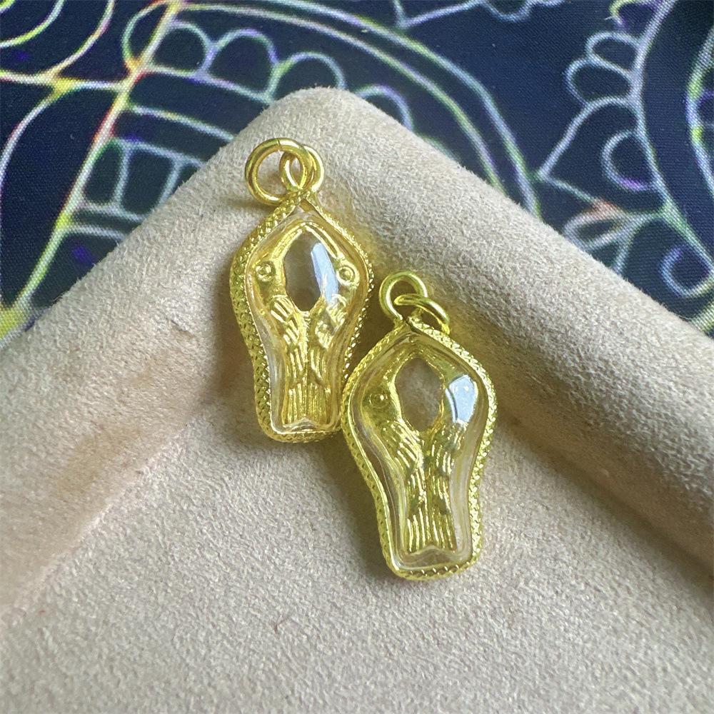 Аутентичный тайский буддийский мини-талисман Птица Популярности Thai Xin Yuan