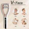 Facial Massager with 3D Roller,Lymphatic Drainage Tool for Face,Leg and Neck Massage - Lymphatic Contour Face Brush Lift