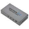 SPDIF für Toslink Digital Optischer Sound Switch 3 in 1 Out Digitaler Sound Switch mit Fernbedienung f
