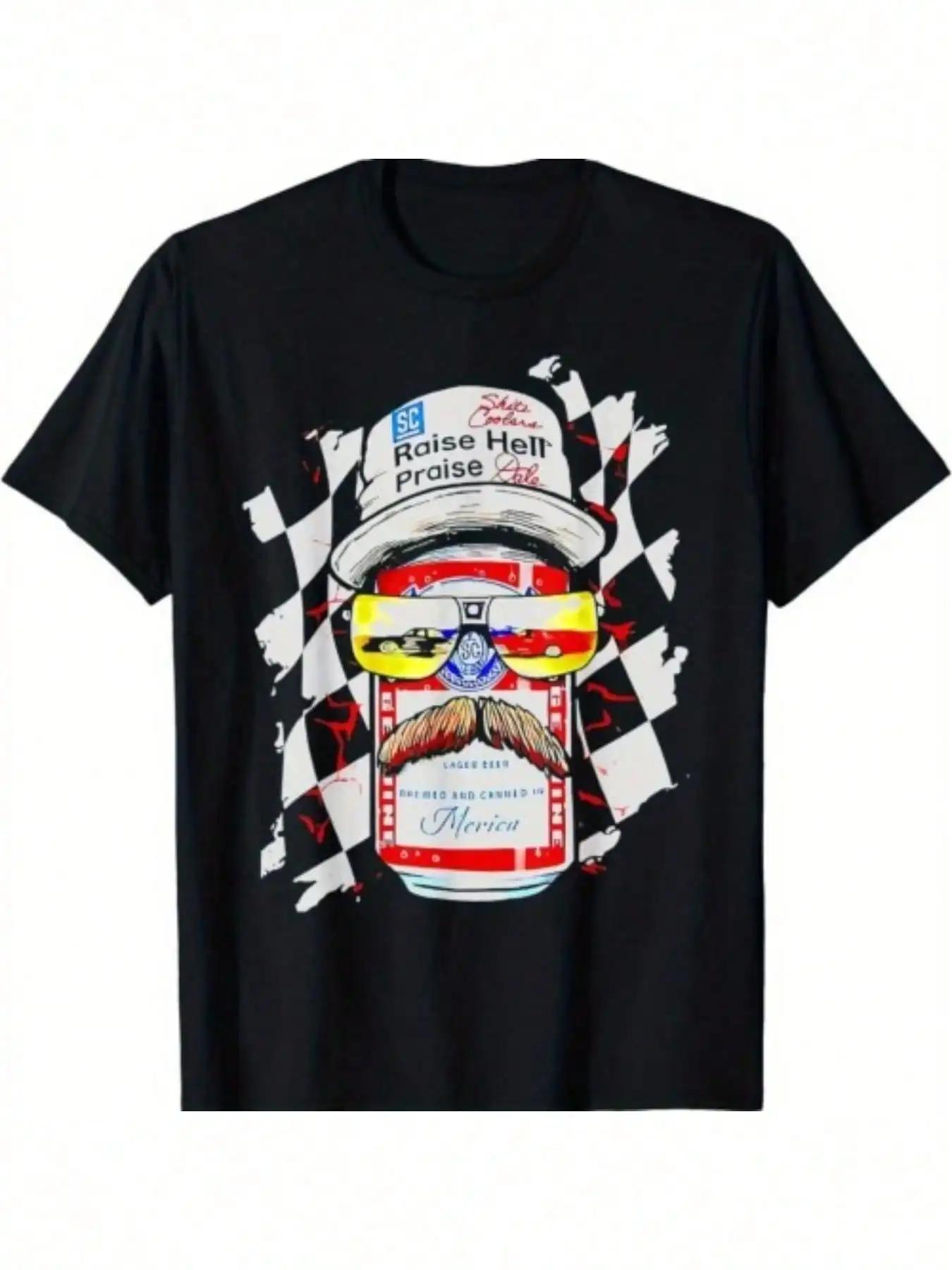 NEW LIMITED Raise Praise Dale Funny Drinking Beer Men T Shirt MADE IN USA S