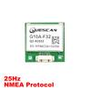 QUESCAN G10A-F33 UBX-M10050-KB 25Hz M10 GPS GNSS Module NMEA UBX Protocol Support GPS GLONASS Galileo BeiDou QZSS SBAS