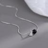 New ArrivalS Open Run Women S Necklace Minimal Black Chain
