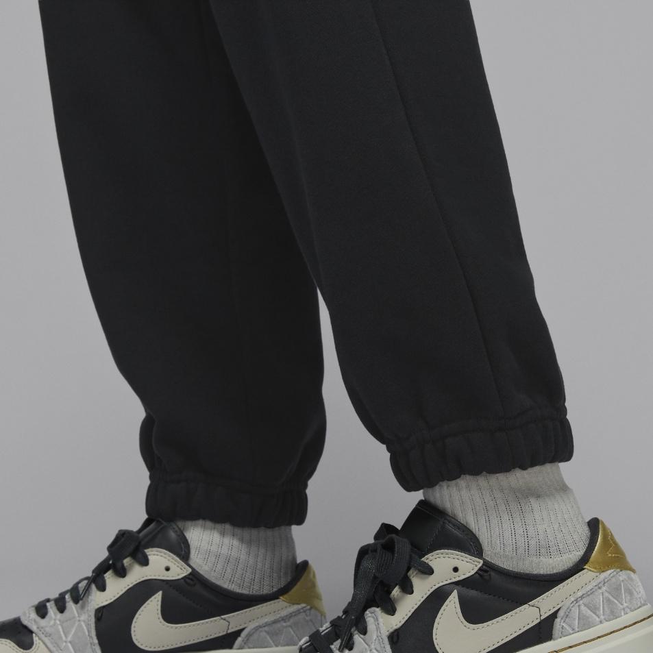 Jordan Flight Fleece FW24 Knitted Sweatpants Women's Black HJ1327-010