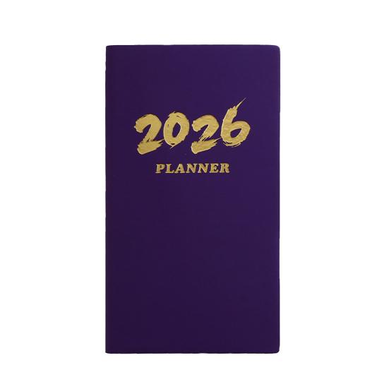 2026 Agenda Planner Streamlined Time Management 12-month Planner Versatile Planning Companion Organizational Tool