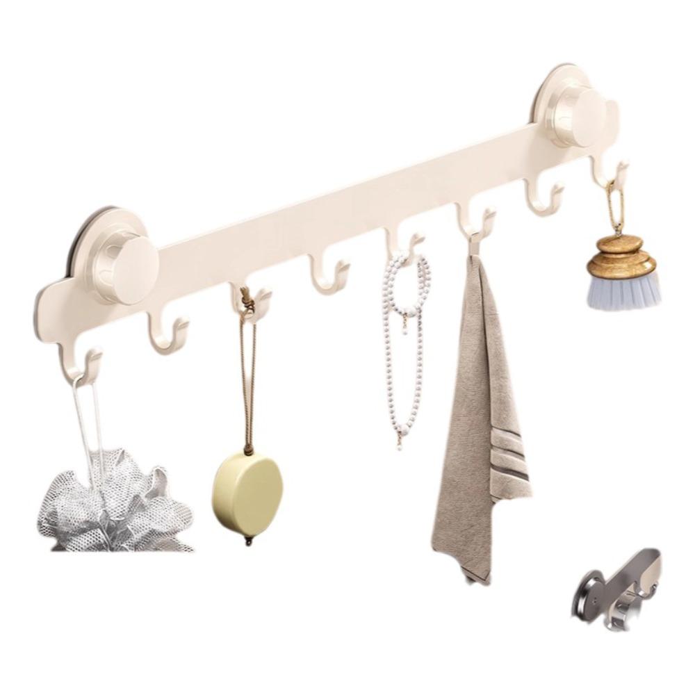 Strong Load-bearing Bathroom Towel Holder Waterproof Hanging Coat Rack Restroom