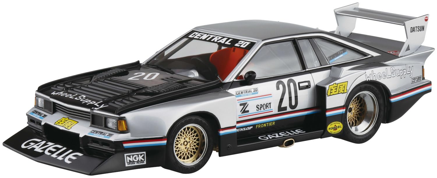 

Aoshima Bunka Kyozai The Model Car Series SP09 Nissan S110 Gazelle Super Silhouette 1981 Plastic Model Kit Co., Ltd. (AOSHIMA) 1/24